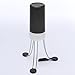 Stir Crazy Triangle Quick Sauce Stirrer Electric Blender Automatic Cooking Mixer by EZY Mart