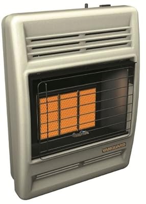 Propane Gas Manual 16K Infrared Three Plaque Heater