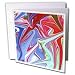 Florene Contemporary Abstract - Runways - Greeting Cards-12 Greeting Cards with envelopes