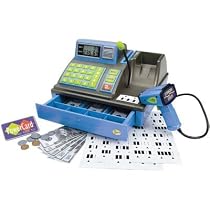 YOUniverse Talking Cash Register - Blue/Green