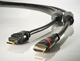 Mediabridge - HDMI-Male to Mini HDMI-Male - 10ft - Version 1.3 Category 2 - 1080p