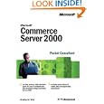 Microsoft Commerce Server 2000 Pocket Consultant (Pro-Administrator's Pocket Consultant)