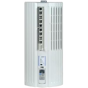 【クリックで詳細表示】ZEPEAL ゼピール 窓用エアコン 【日本製】 ホワイト DW-A18C-W