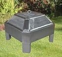 Garden Patio heater NEW FIRE PIT BRAZIER CHIMINEA 27