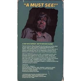 Eaten Alive [VHS]