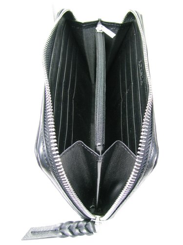AGENDA （アジェンダ） 財布 メッシュ 本革 長札 AG-WS485