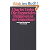 Die Formen des Religi�sen in der Gegenwart (suhrkamp taschenbuch wissenschaft)