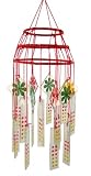 Gorgeous Chinese Glass Wind Chime and Mobile