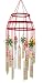 Gorgeous Chinese Glass Wind Chime and Mobile Image