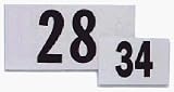 Water and Tear Resistant Competitor Numbers... Numbers 1-100 (Set of 2)