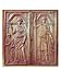 Diptych Depicting Stilicho, Serena and Eucharius Giclee Poster Print, 18x24