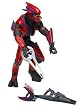Halo 2 Series 6: Red MultipLayer Elite with Beam Rifle Needler & Energy Sword