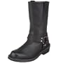 Demonia by Pleaser Men's Harness Boot,Black Leather,11 M US