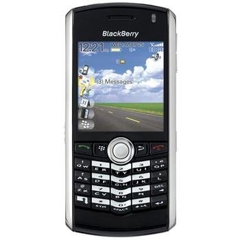 BlackBerry Pearl 8100 Black No Contract AT&T Cell Phone