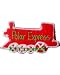 Beautiful Cookies Organic Party Favors-Polar Express Organic Cookies Cookies, 10 Cookies