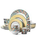 Villeroy & Boch Twist Alea 18-Piece Dinnerware Set