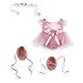 North American Bear Company Rosy Cheeks Big Sister Ballet Outfit