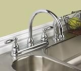 DELTA/PEERLESS FAUCET CO. P99575 KITCHEN FAUCET WITH SPRAY CHROME 2.0 GPM