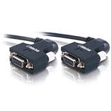 Cables to Go Serial270 - Null modem cable - DB-9 (F) - DB-9 (F) - 25 ft