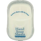Travelon Toiletry Sheets Hand Soap