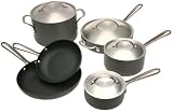 Simply Calphalon Nonstick 10-Piece Cookware Set