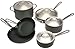 Simply Calphalon Nonstick 10-Piece Cookware Set