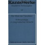 DerStreitDerFakultaten.AnthropologieinPragmatischerHinsicht