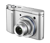 Samsung NV8 Digitalkamera (8 Megapixel, 3-fach opt. Zoom, 6,4 cm (2,5 Zoll) Display) silber