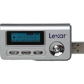 Lexar Media LDP-400 256 MB Digital Music Player