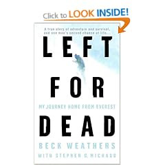 Left for Dead: My Journey Home from Everest