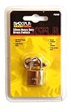 Review Blackspur  / BLACKSPUR BB-PD209 20MM HEAVY DUTY PADLOCK WITH HARDENED SHACKLE