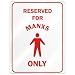 manx23  - RESERVED FOR MANX ONLY PARKING SIGN COUNTRY ISLE