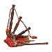 Musical Instruments : Wee Tot's Bagpipe, Rosewood, Red Tartan