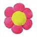 PINK PLUSH FLOWER CUSHION Image