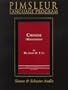 Pimsleur Chinese (Mandarin) Compact