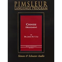 Pimsleur Chinese (Mandarin) Compact