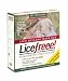 Licefreee! Homeopathic Lice Killing Hair Gel (2 Treatments), 1 kit