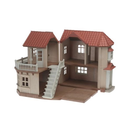 Calico Critters Town Home with Working Lights