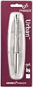 Parker 27940 Parker Urban Retractable Ballpoint Pen, Silver Lacquer Brl, Black Ink, Med Pt, 1 Unit