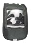 Technocel Leather Case - Plastic Face w/ Belt Clip For palmOne Treo 180