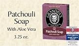 Soap Patchouli with Aloe Vera 3.25oz