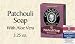 Soap Patchouli with Aloe Vera 3.25oz
