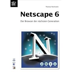 Netscape 6, m. CD-ROM