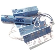 Sailor's Takel-Box: Faltposter mit �bungstauwerk und Roring. Knoten leicht und praxisnah f�r Segler, Surfer und Motorboot-Skipper. So geht's ganz ... Einstiegkurs mit komplettem �bungszubeh�r