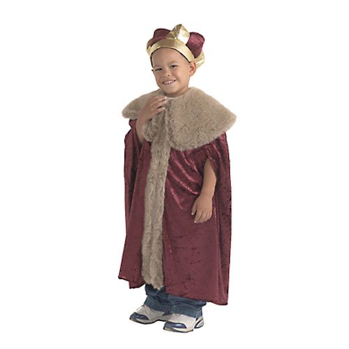 BRAND NEW WORLD DRAMATIC DRESS UPS FANTASY COSTUMES KING