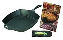 Lodge Logic Pre-Seasoned Festival Corn Bread Kit