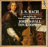 Bach - Sonatas for Viola da gamba and Harpsichord