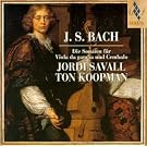 Sonates pour viole de gambe & clavecin
