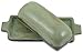 MARA STONEWARE COLLECTION - Collectible Covered Butter Serving Dish - Mexican Pottery - Antique Green