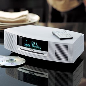 Buy Bose Wave Music System - Platinum White by BOSE now!